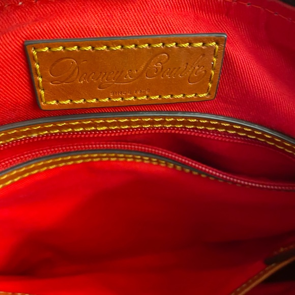 Dooney & Bourke Erica Hobo I Nylon Green Shoulder Bag - Picture 2 of 5